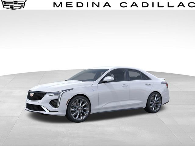 New 2025 Cadillac CT4 Sport image 2