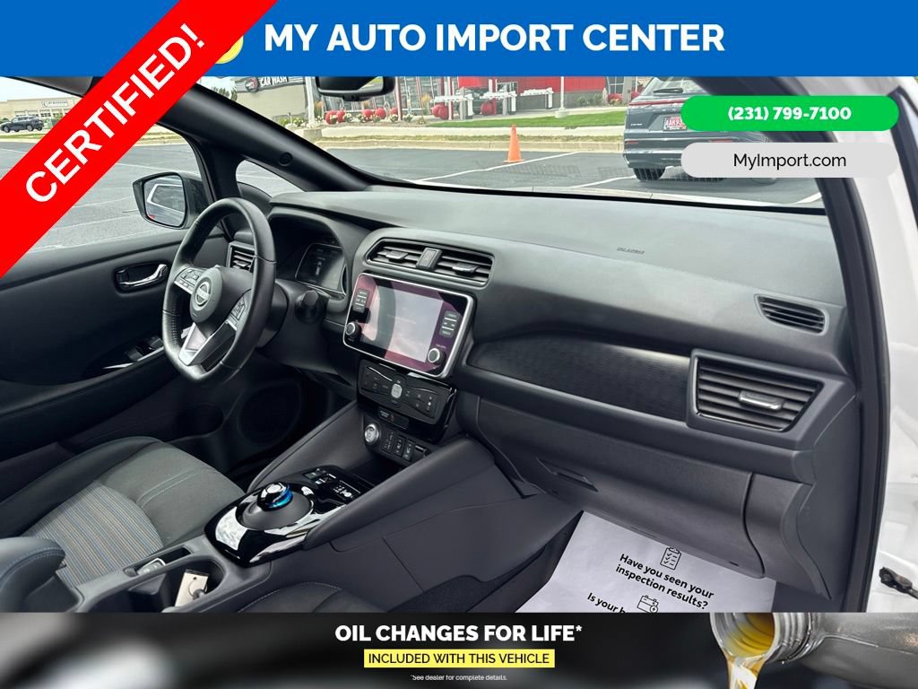 Certified 2024 Nissan Leaf SV Plus FWD image 28