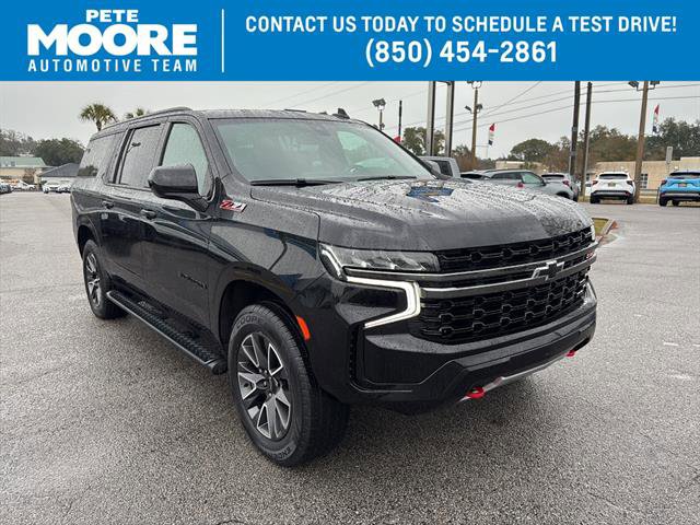 Used 2021 Chevrolet Suburban Z71 w/ Rear Media and Nav Package