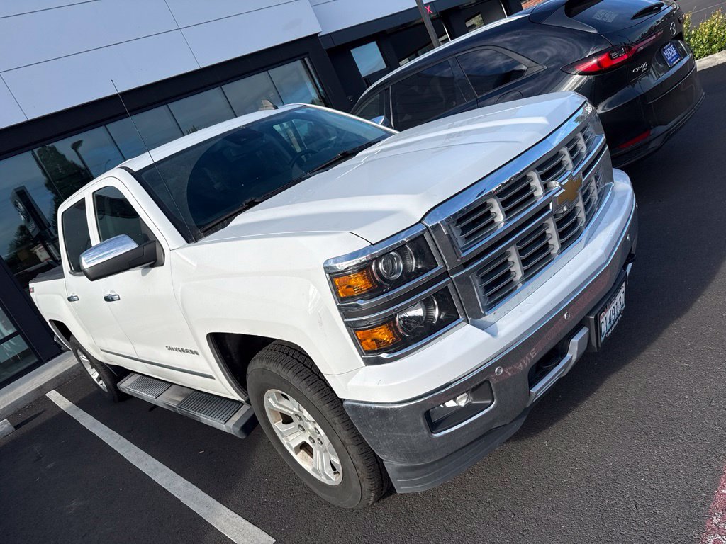 Used 2015 Chevrolet Silverado 1500 LTZ Z71 w/ Driver Alert Package AWD/4WD image 1