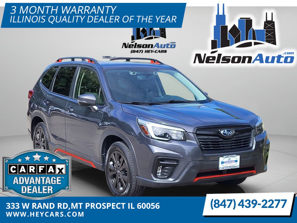 Used 2021 Subaru Forester Sport AWD/4WD image 1