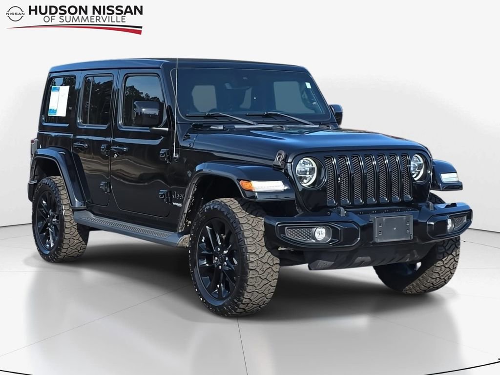Used 2021 Jeep Wrangler Unlimited Sahara 360° Tour