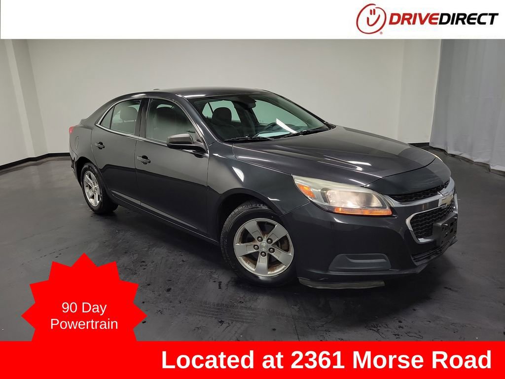 Used 2015 Chevrolet Malibu LS