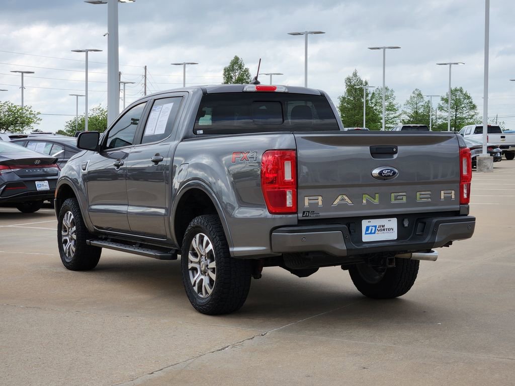 Used 2021 Ford Ranger Lariat w/ Equipment Group 501A High AWD/4WD image 7