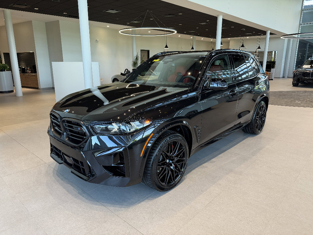 New 2026 BMW X5 M Competition w/ Executive Package AWD/4WD image 3