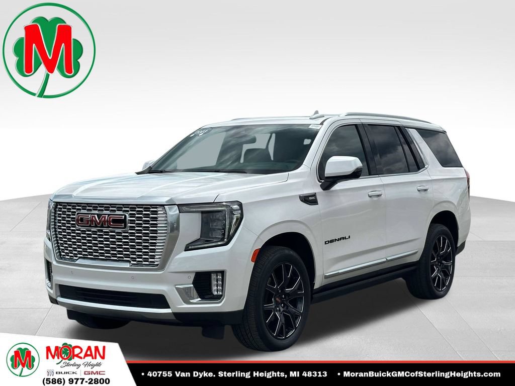 Certified 2023 GMC Yukon Denali