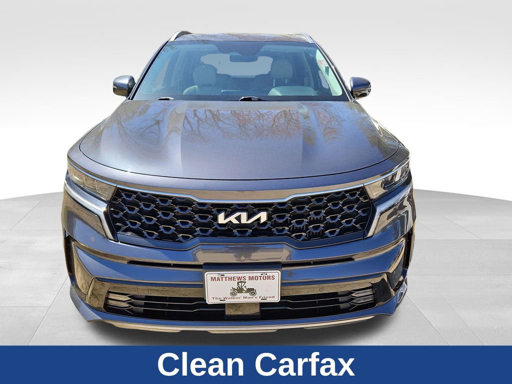 Used 2022 Kia Sorento SX video 2