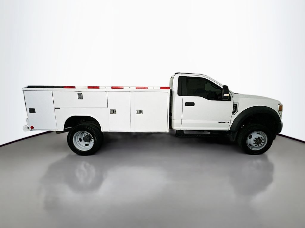 Used 2020 Ford F550 4x4 Regular Cab Super Duty image 8