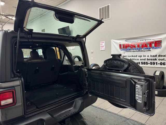 New 2026 Jeep Wrangler Unlimited Sport image 21