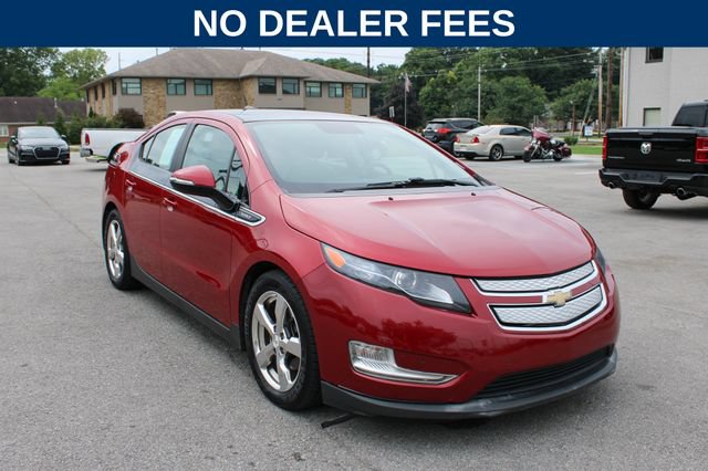 Used 2012 Chevrolet Volt Premium w/ Premium Trim Package FWD image 2
