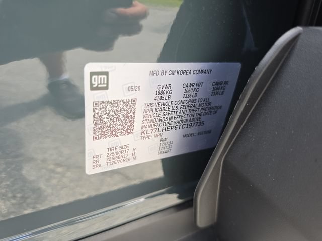 Used 2026 Chevrolet Trax LT w/ LT Convenience Package FWD image 38