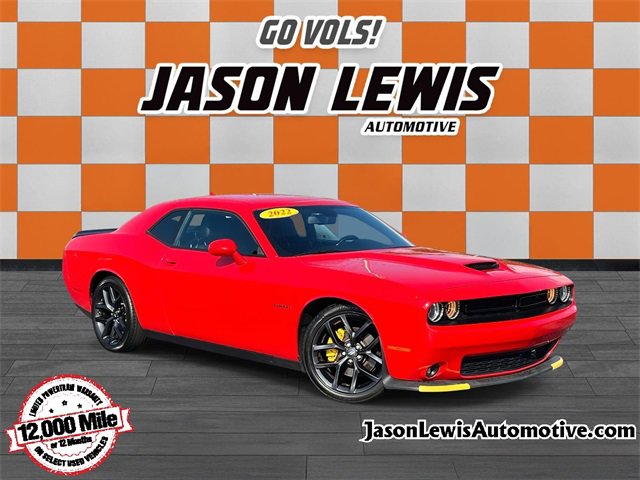 Used 2022 Dodge Challenger R/T w/ Plus Package
