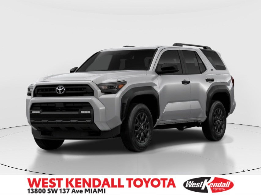 Used 2026 Toyota 4Runner SR5 AWD/4WD image 1