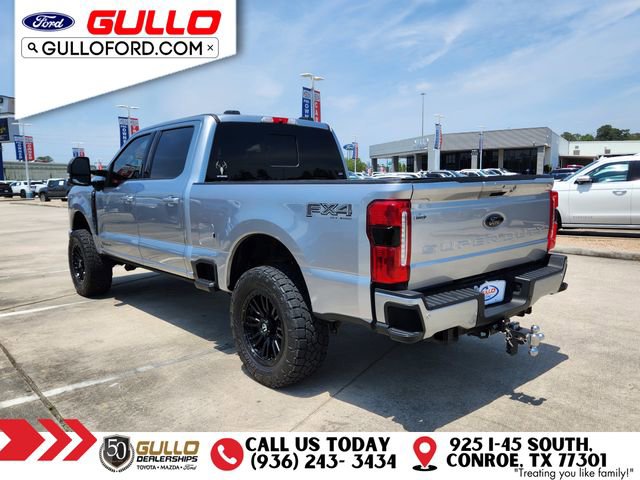 Used 2023 Ford F250 Lariat w/ Lariat Ultimate Package AWD/4WD image 5
