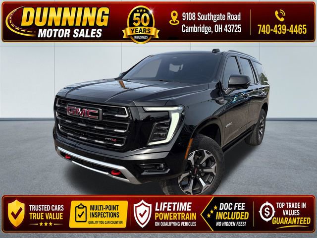 Used 2026 GMC Yukon AT4 Ultimate w/ LPO, Floor Liner Package AWD/4WD 360° Tour
