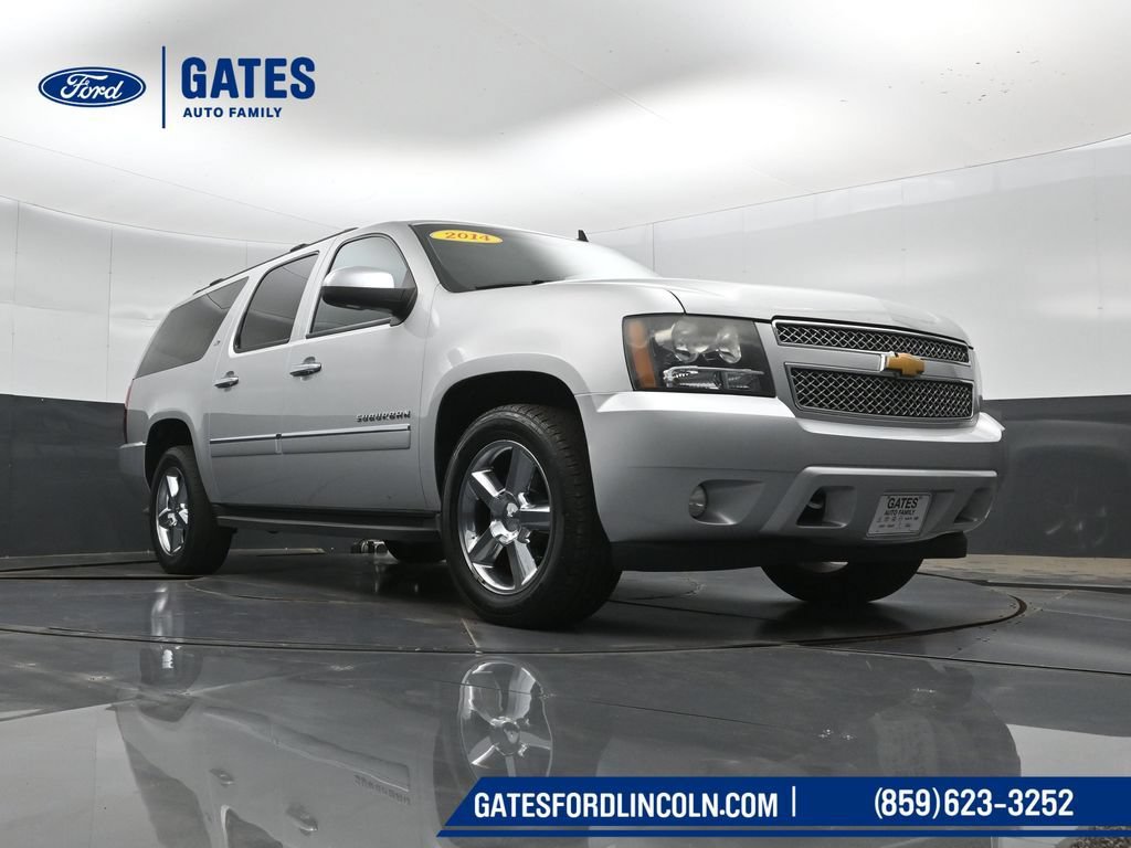 Used 2014 Chevrolet Suburban LTZ AWD/4WD image 43