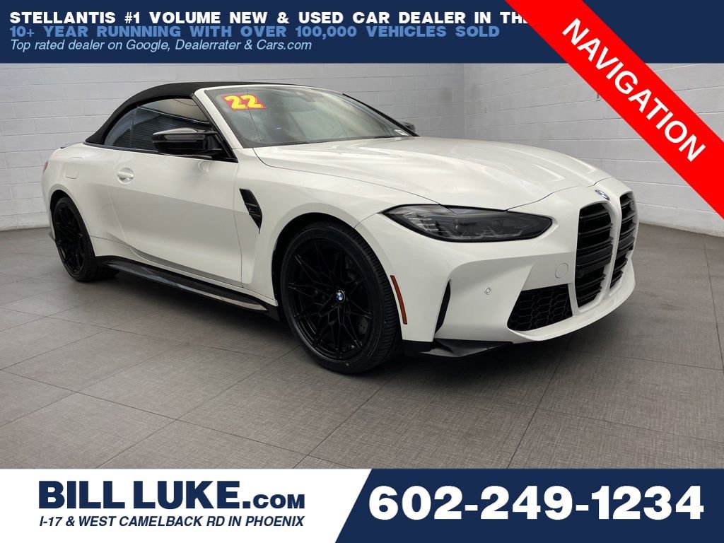 Used 2022 BMW M4 xDrive Competition AWD/4WD image 1