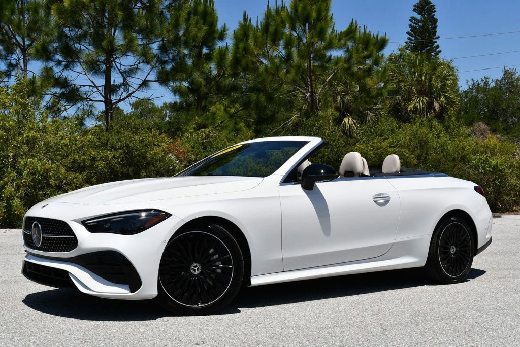 Used 2026 Mercedes-Benz CLE 450 4MATIC Cabriolet image 24