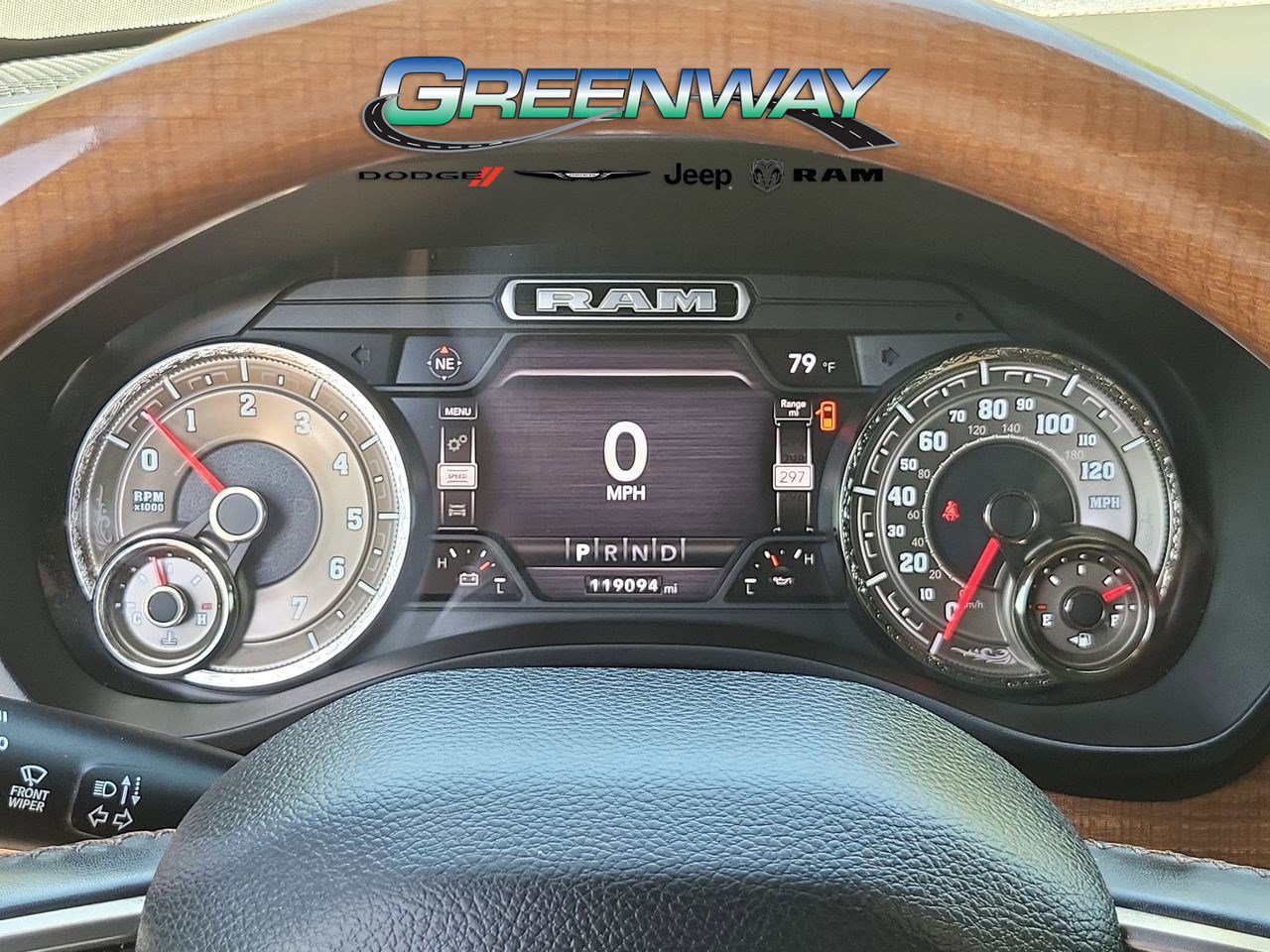 Used 2021 RAM 1500 Limited w/ Body Color Bumper Group AWD/4WD image 29