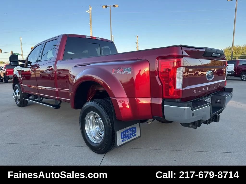 Used 2017 Ford F350 Lariat w/ FX4 Off-Road Package AWD/4WD image 15