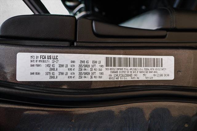 Used 2018 Jeep Grand Cherokee Overland AWD/4WD image 30
