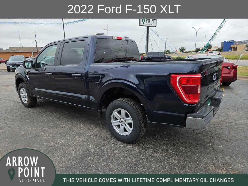 Used 2022 Ford F150 XLT RWD image 8