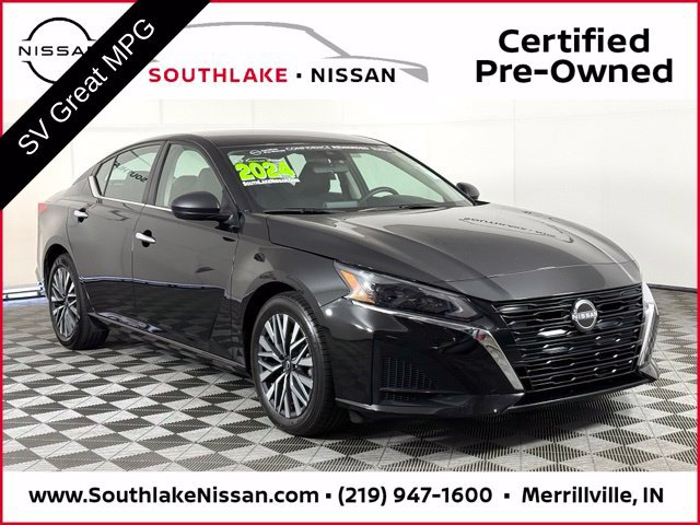 Certified 2024 Nissan Altima 2.5 SV