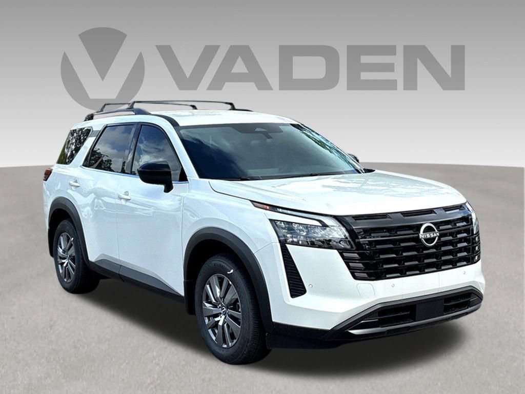 New 2026 Nissan Pathfinder SV FWD image 1