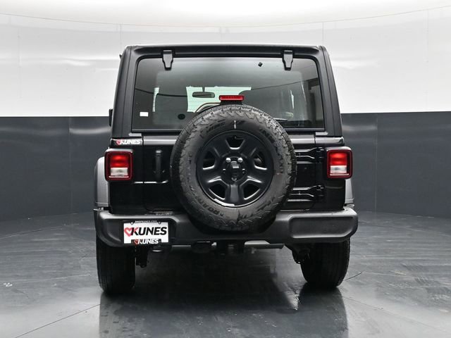 New 2026 Jeep Wrangler Sport image 7