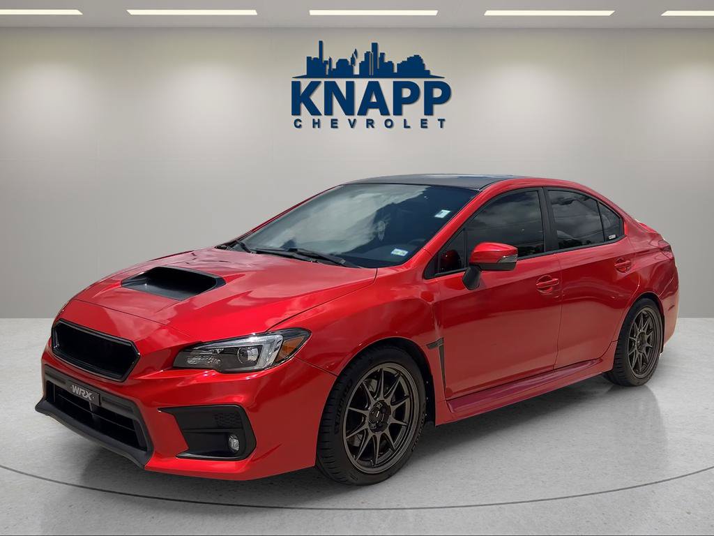 Used 2018 Subaru WRX Limited w/ Popular Package #1 AWD/4WD image 1