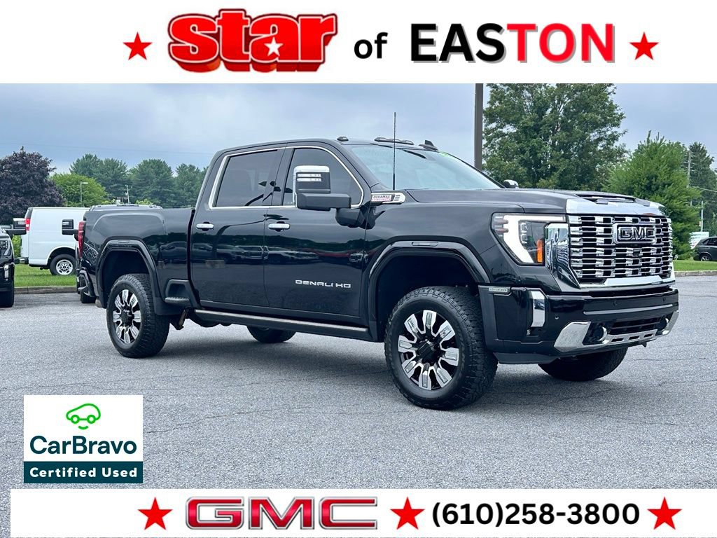 Used 2024 GMC Sierra 2500 Denali w/ Denali Reserve Package