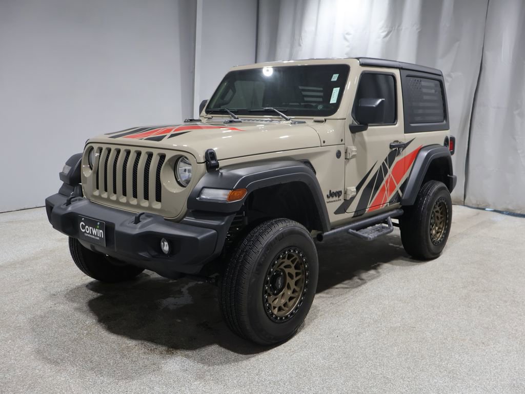 Used 2022 Jeep Wrangler Sport image 2