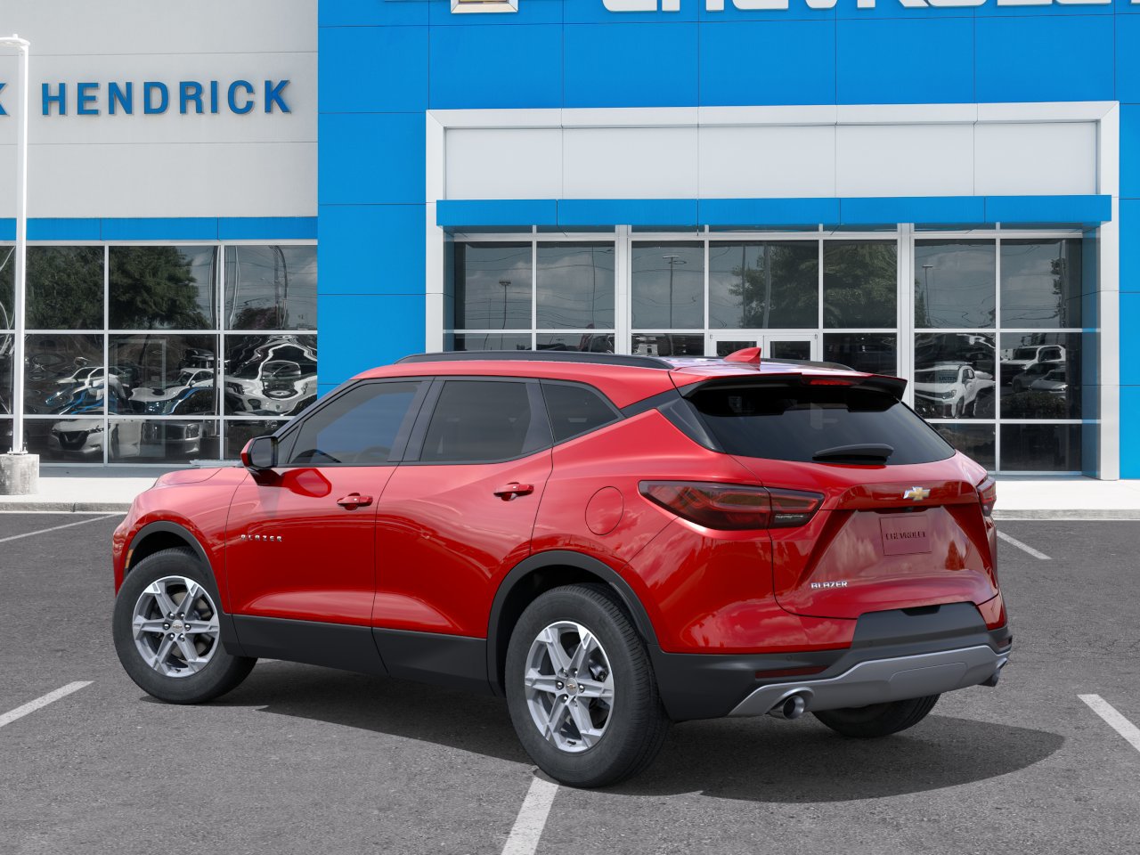 New 2026 Chevrolet Blazer LT w/ Convenience Package FWD image 5