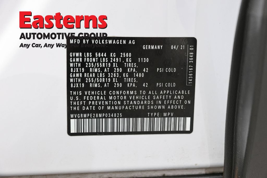 Used 2021 Volkswagen ID.4 Pro RWD image 36