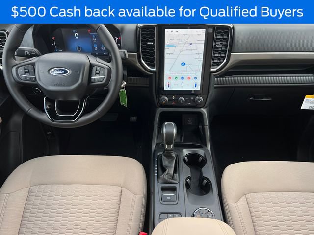 New 2025 Ford Ranger XLT w/ FX4 Off-Road Package image 3