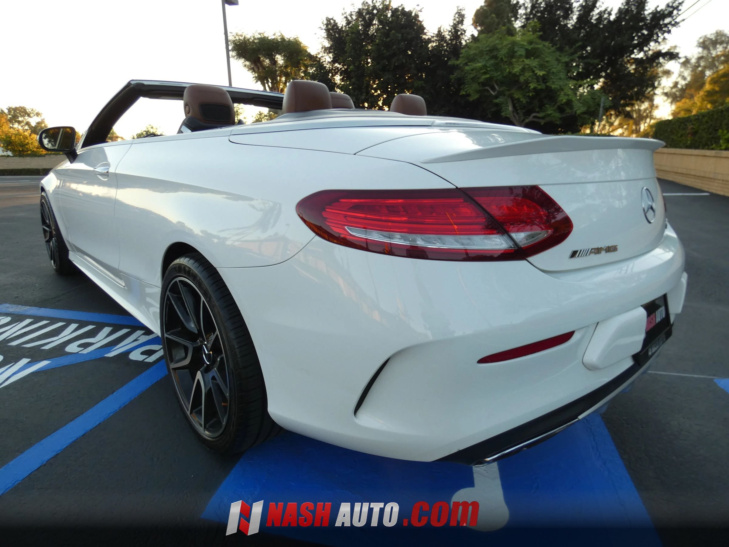 Used 2017 Mercedes-Benz C 43 AMG 4MATIC Cabriolet image 12