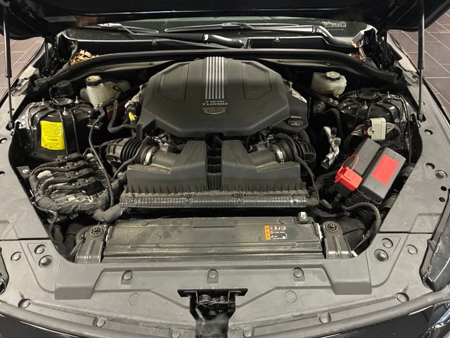 Certified 2023 Cadillac CT5 V w/ Cold Weather Package AWD/4WD image 22