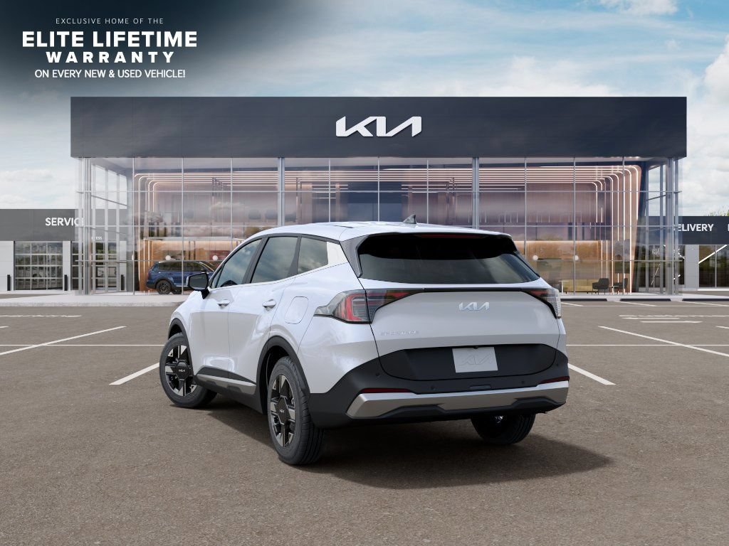 New 2026 Kia Sportage LX FWD image 5