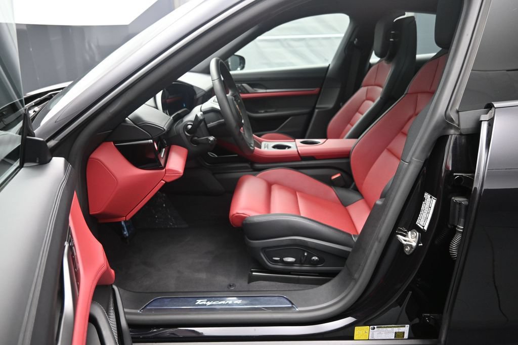 New 2025 Porsche Taycan AWD/4WD image 8