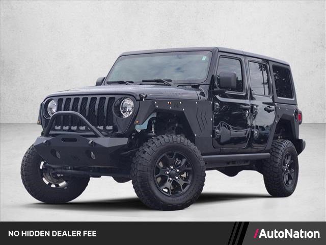 Used 2022 Jeep Wrangler Unlimited Sport AWD/4WD image 1