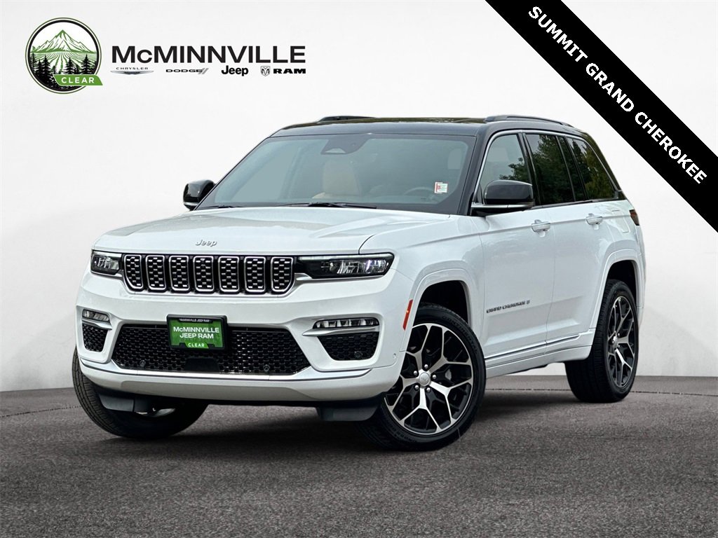 New 2025 Jeep Grand Cherokee Summit