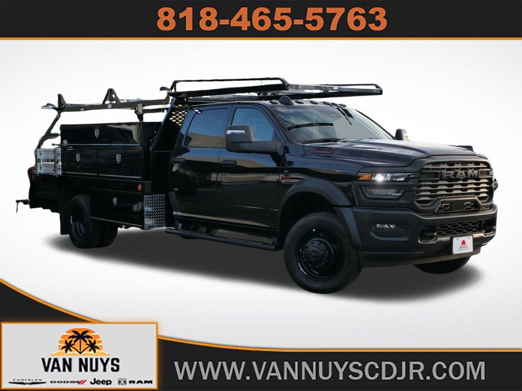 New 2026 RAM 5500 Tradesman image 1