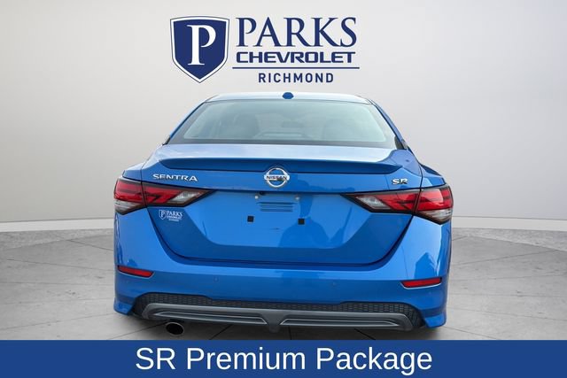 Used 2022 Nissan Sentra SR w/ SR Premium Package FWD image 6