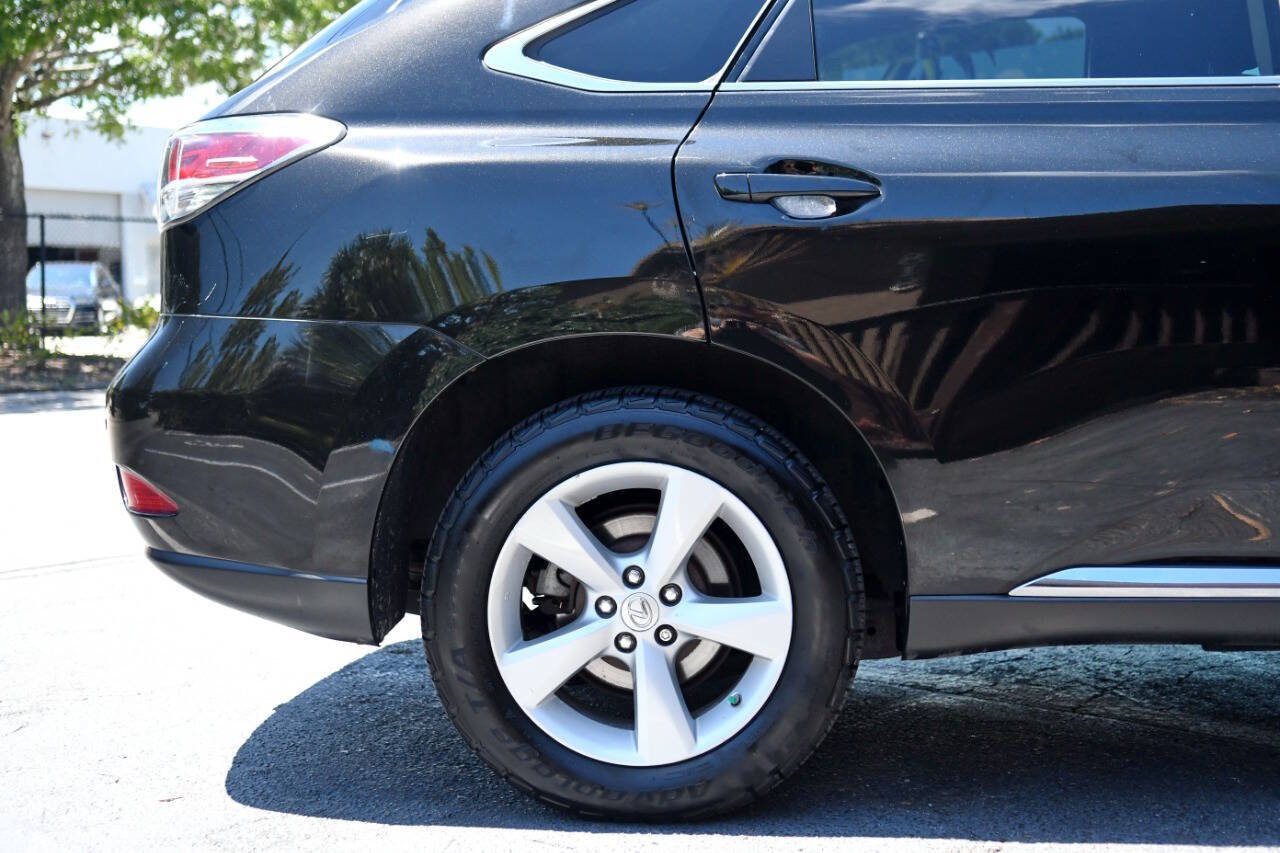Used 2013 Lexus RX 350 AWD w/ Navigation Pkg image 36