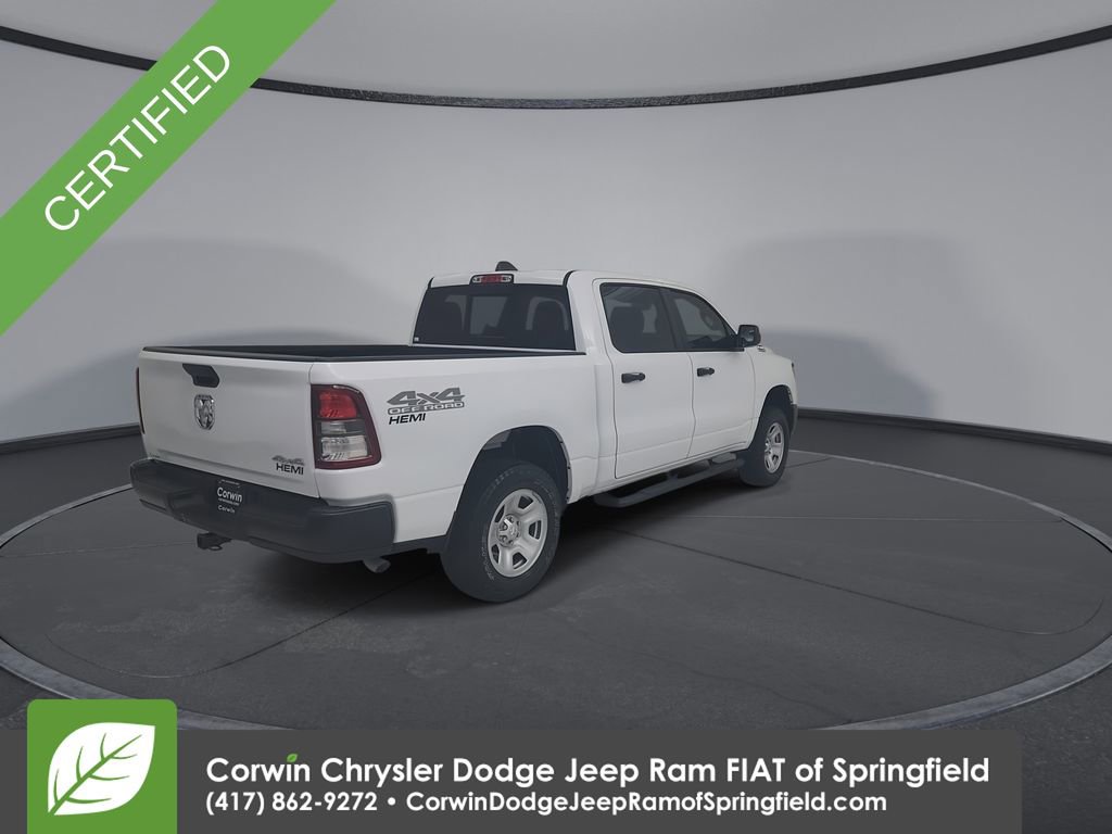 Certified 2024 RAM 1500 Tradesman w/ Off Road Group image 14