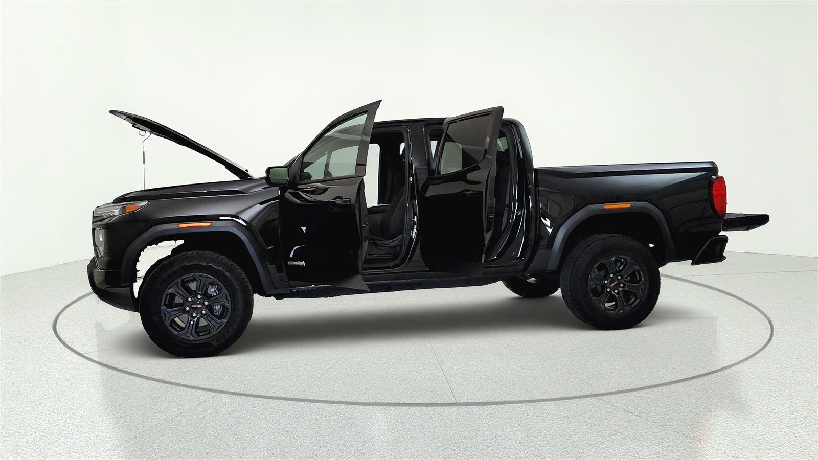 Used 2025 GMC Canyon Elevation RWD image 32