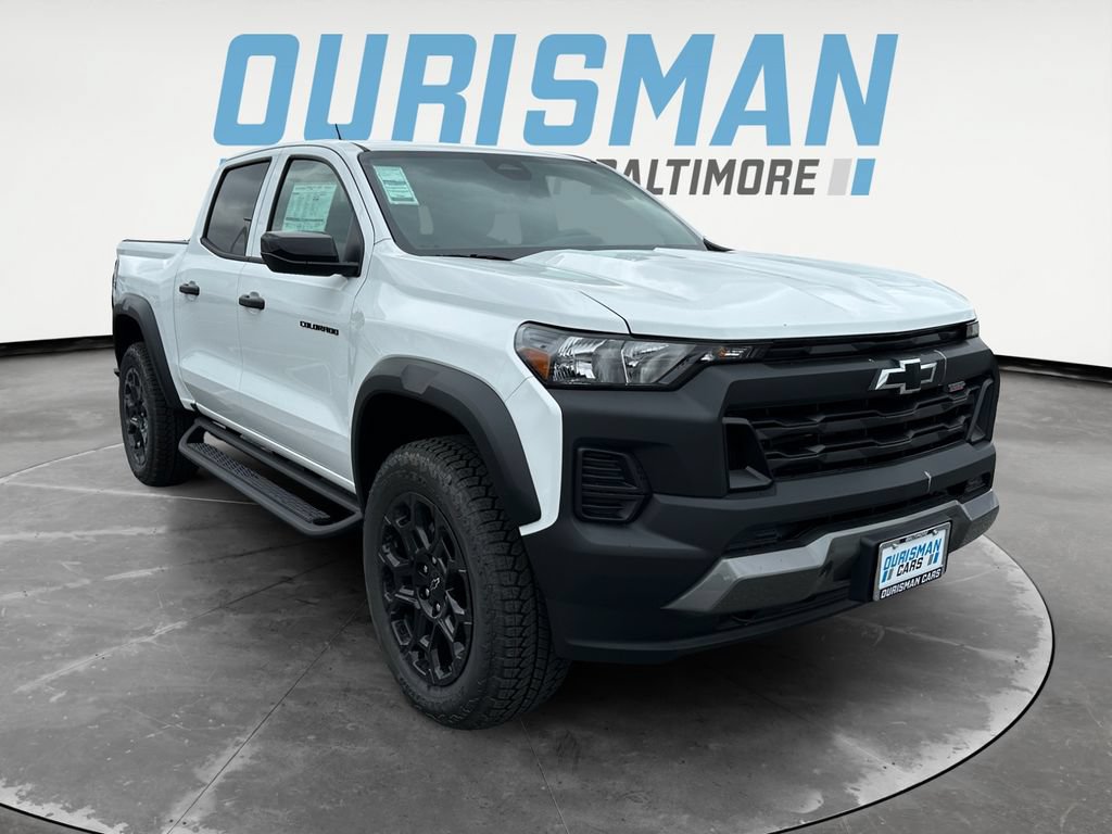 New 2026 Chevrolet Colorado Trail Boss AWD/4WD video 1