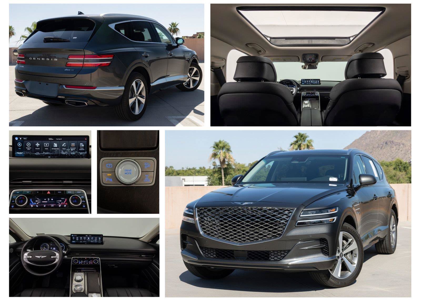 Used 2024 Genesis GV80 3.5T AWD/4WD image 1