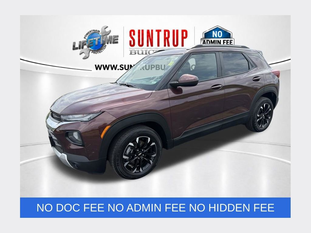 Used 2022 Chevrolet TrailBlazer LT w/ Convenience Package