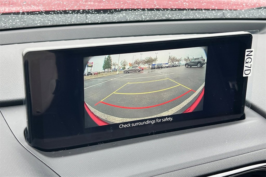 New 2025 MAZDA MX-5 Miata RF Grand Touring w/ Weather Package image 18